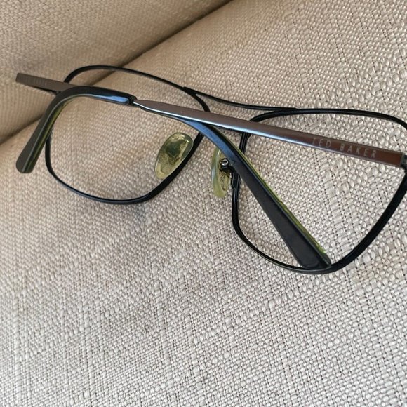 Ted Baker Men Eyeglasses Frame Black Tone 57[]15 135 Glasses Frame B476 BLK - Picture 4 of 12